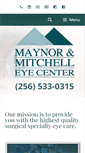 Mobile Screenshot of maynorandmitchell.com